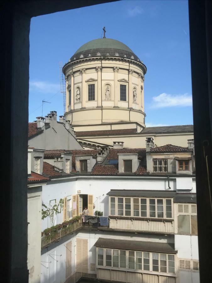 Ferienwohnung Mono Bianco Turin Exterior foto